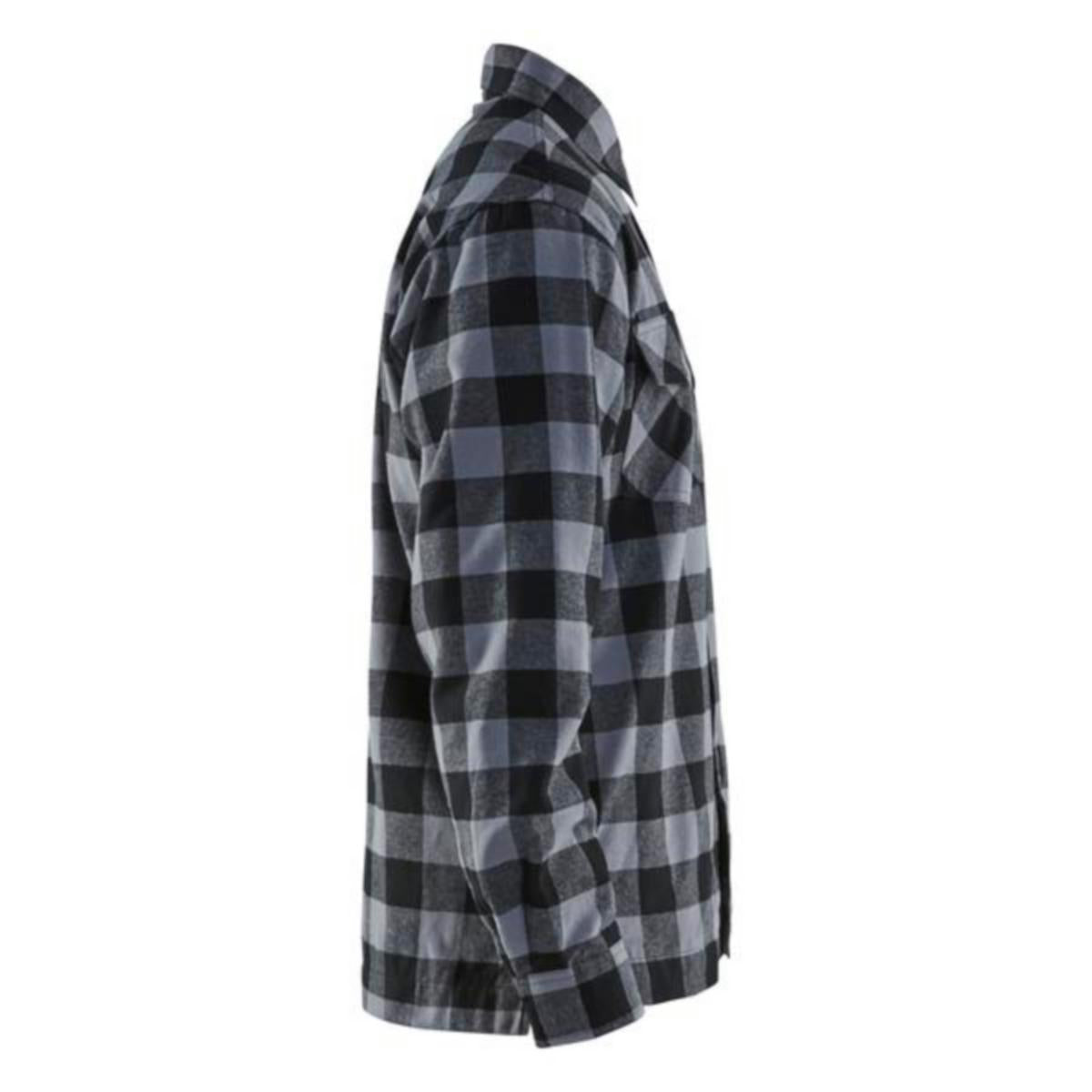 Flanellskjorte foret Blåkläder 3225