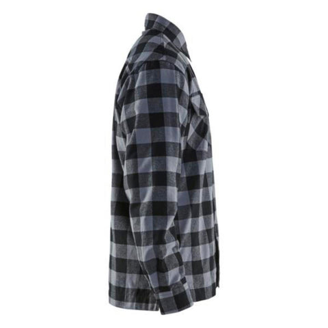 Flanellskjorte foret Blåkläder 3225