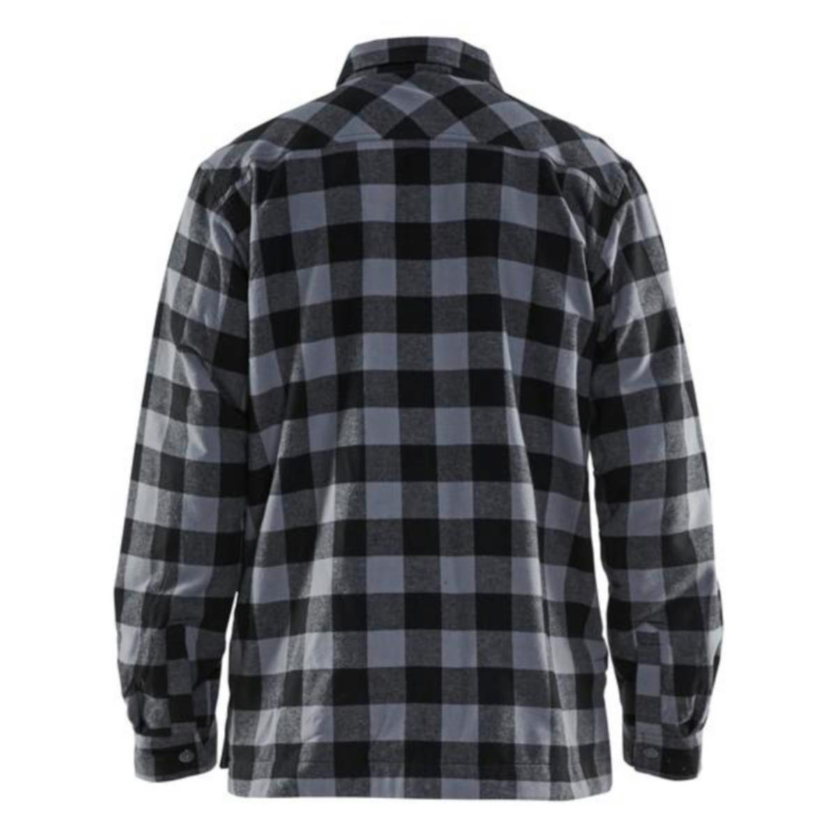 Flanellskjorte foret Blåkläder 3225