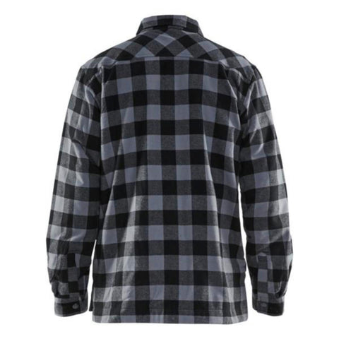 Flanellskjorte foret Blåkläder 3225