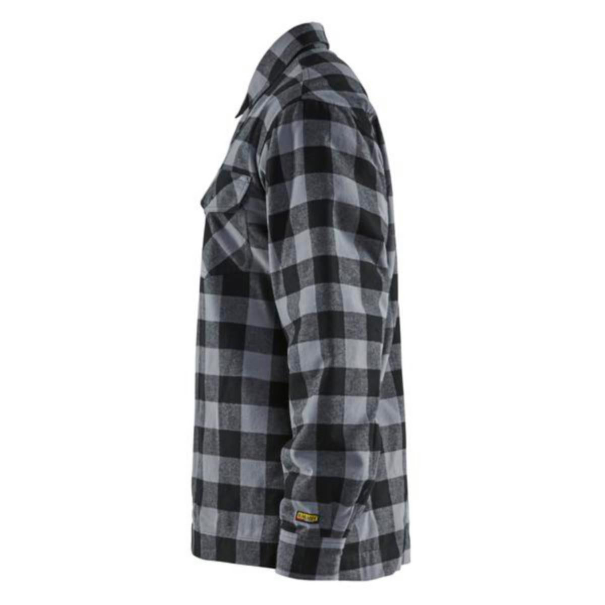 Flanellskjorte foret Blåkläder 3225