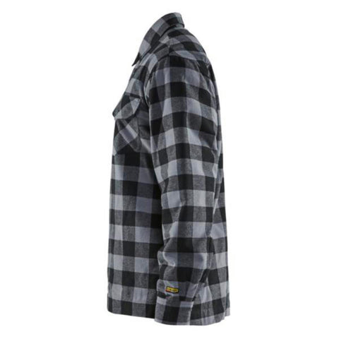 Flanellskjorte foret Blåkläder 3225
