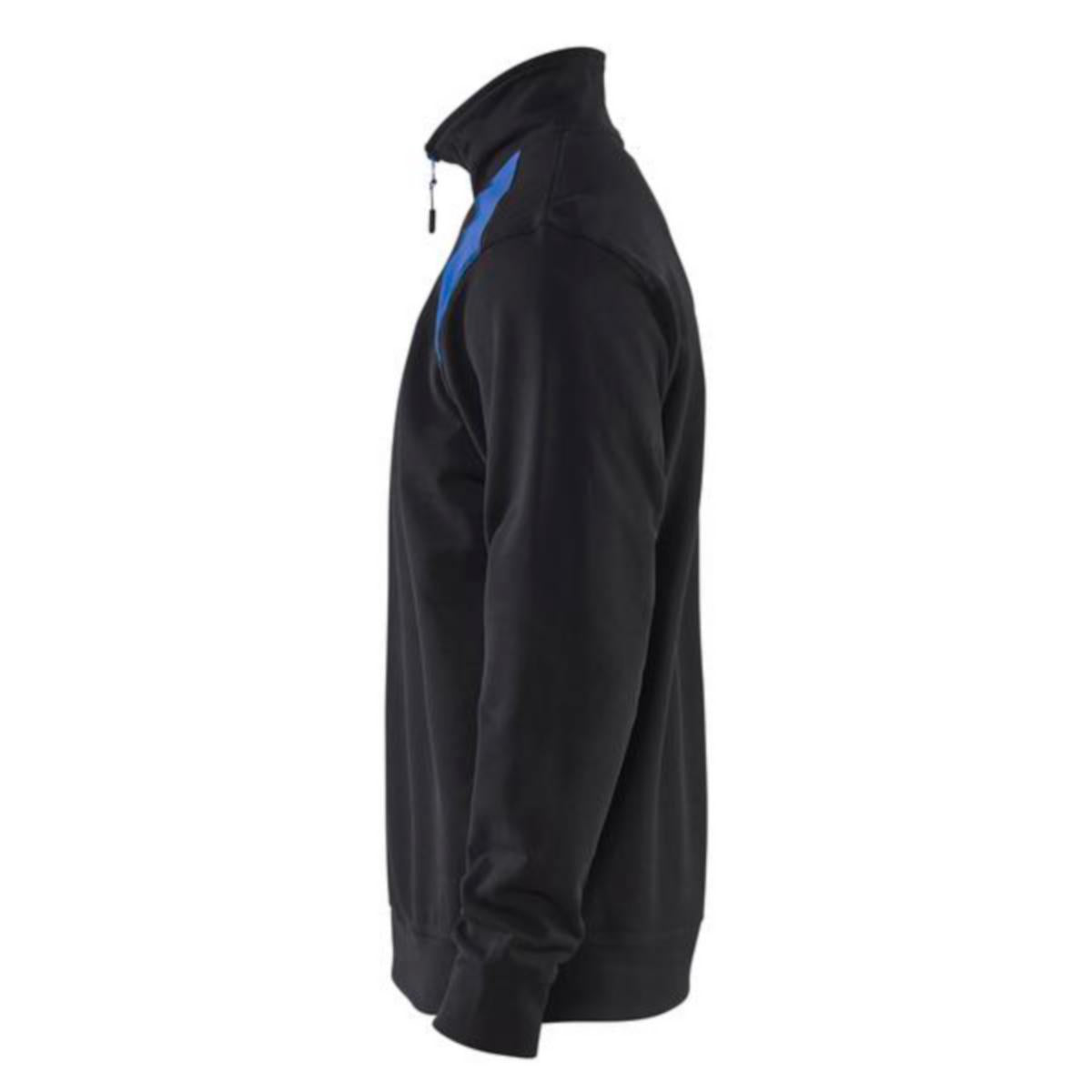 Collegegenser zip Blåkläder 3353