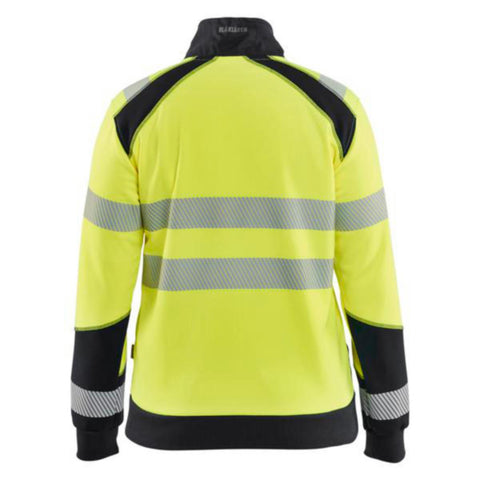 Collegejakke dame Blåkläder 3508 HiVis kl.2
