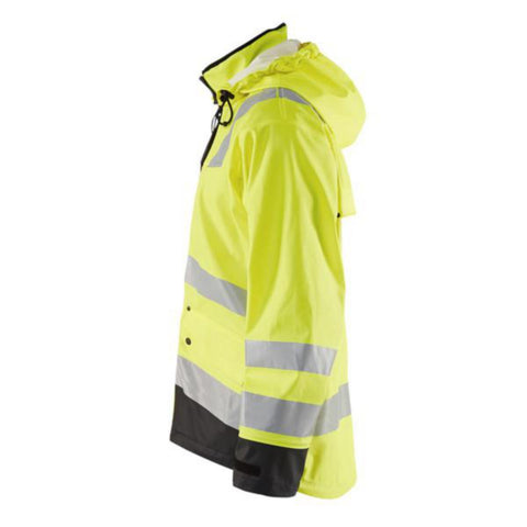 Regnjakke Blåkläder 4302 LEV 2 HiVis kl.3