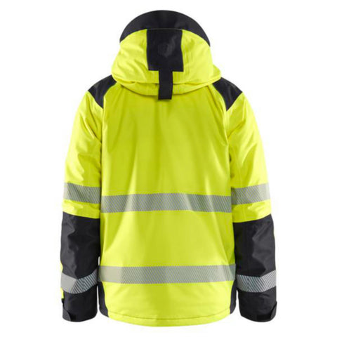 Vinterjakke allværs Blåkläder 4455 HiVis kl.3