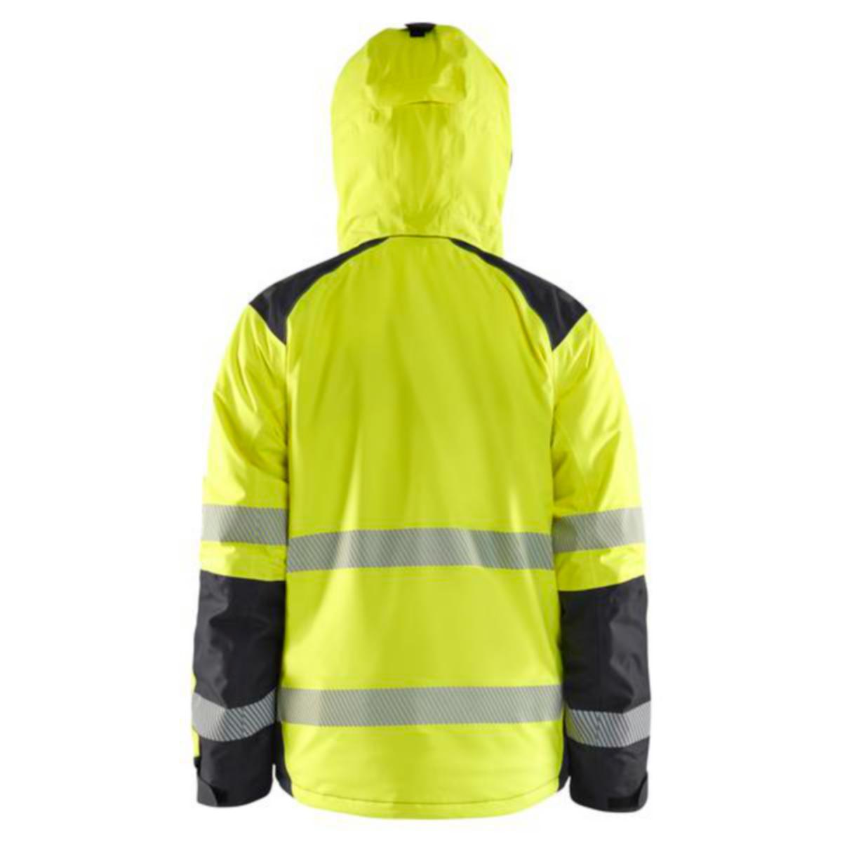 Vinterjakke allværs Blåkläder 4455 HiVis kl.3