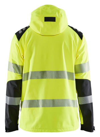 Softshelljakke Blåkläder 4491 HiVis kl.3