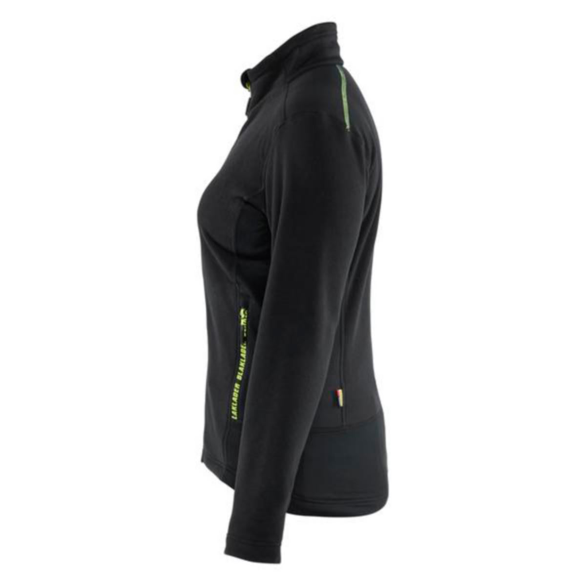 Microfleecejakke dame Blåkläder 4766