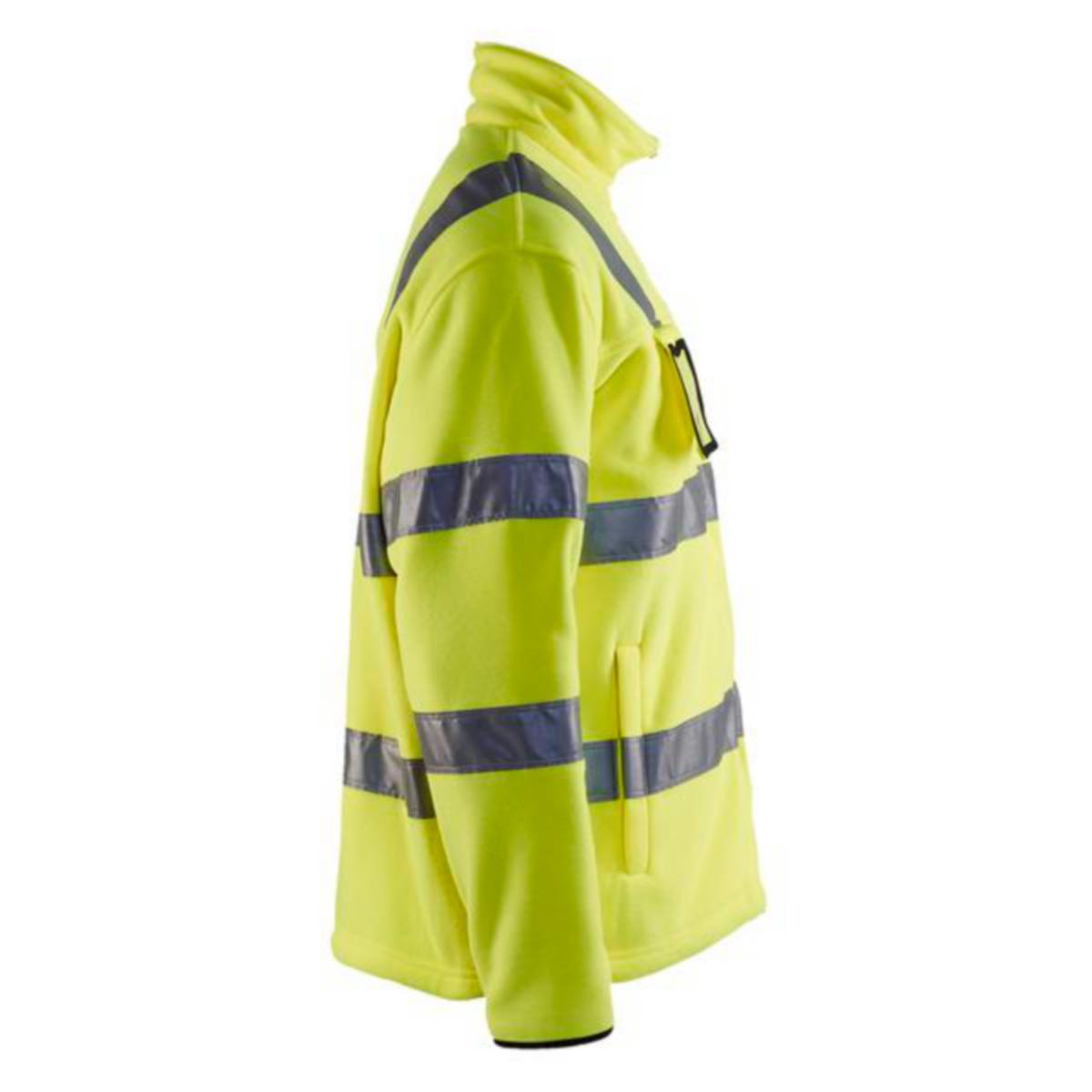 Fleecejakke Blåkläder 4833 HiVis kl.3