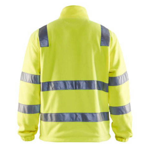 Fleecejakke Blåkläder 4853 HiVis