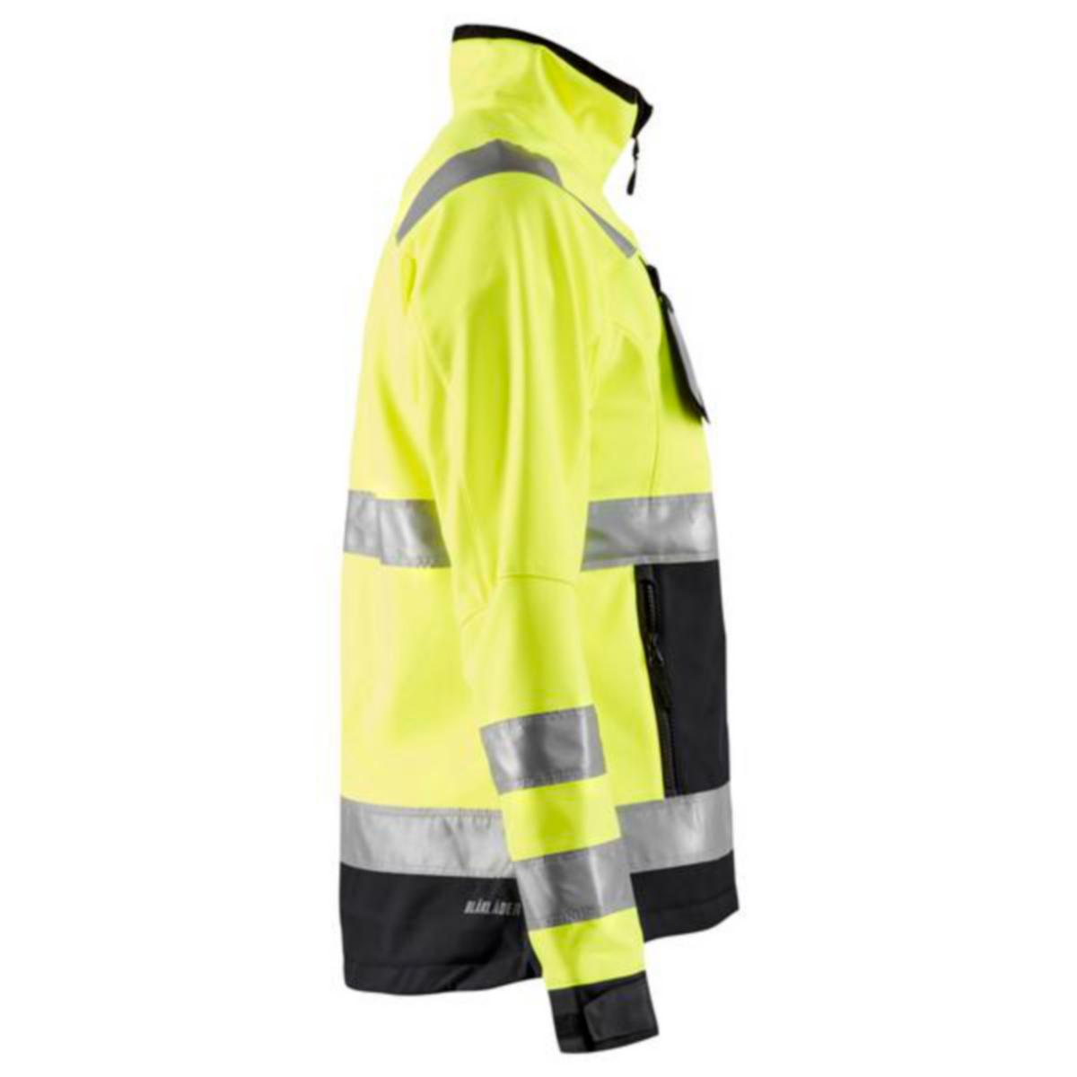 Softshelljakke dame Blåkläder 4902 HiVis kl.2