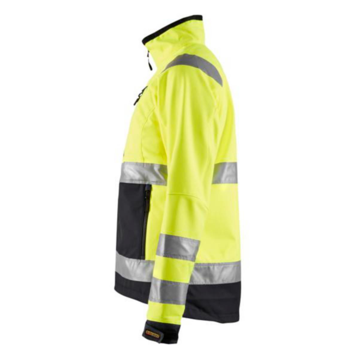 Softshelljakke dame Blåkläder 4902 HiVis kl.2