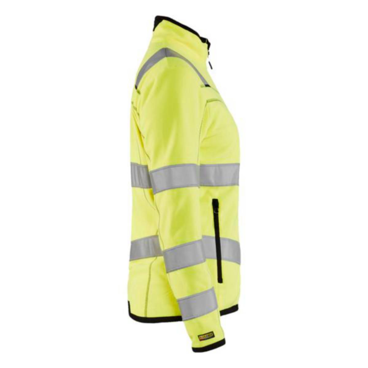 Microfleecejakke dame Blåkläder 4966 HiVis kl.3