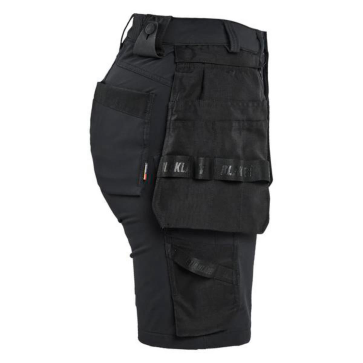 Håndverksshorts 4X dame Blåkläder 7124