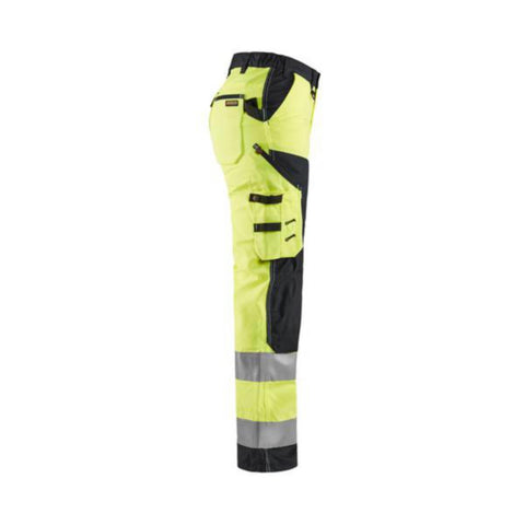Bukse dame Blåkläder 7155 HiVis kl.2