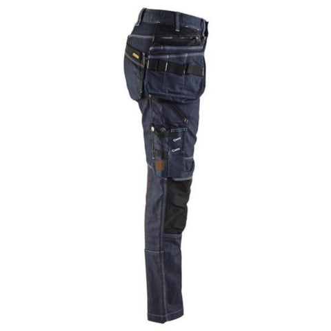 Håndverksbukes Blåkläder 7990-1141 Strech Dame