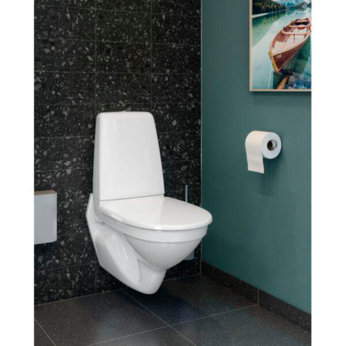 Klosettsete Nautic mykt, hvit - Villeroy & Boch