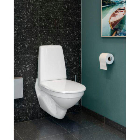Klosettsete Nautic mykt, hvit - Villeroy & Boch