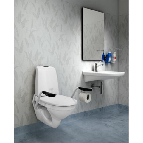 Toalettarmstøtte Nautic Care med sete, Gustavsberg - Villeroy & Boch