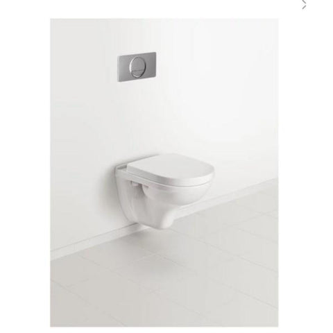 Veggskål O.novo compact med SC/QR sete, Villeroy & Boch