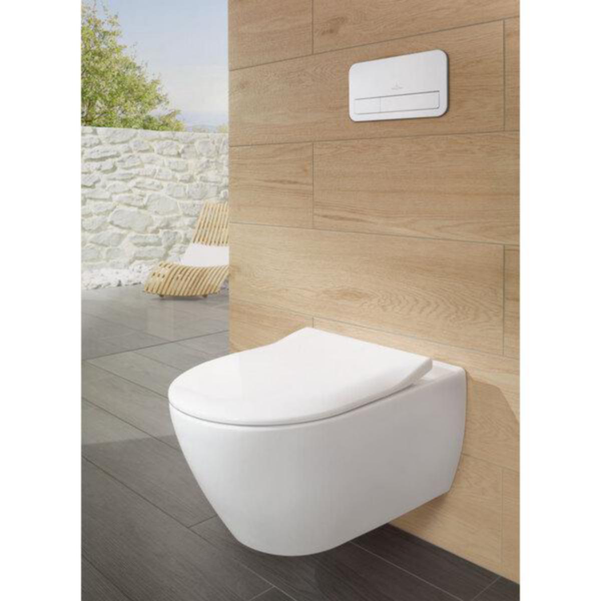 Klosettsete Subway 2.0 slim - Villeroy & Boch