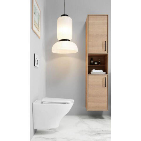 Veggskål Glow Design Rimfree, Porsgrund (6002738)