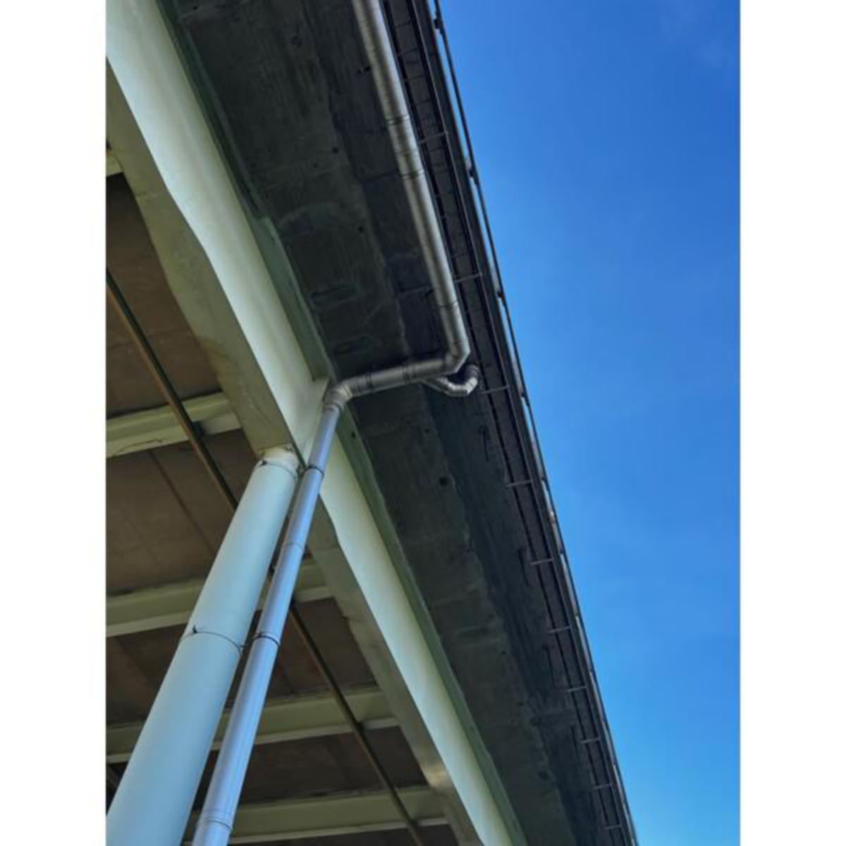 Flenseovergang med muffe, AISI 316, EN1.4404, ACO Pipe