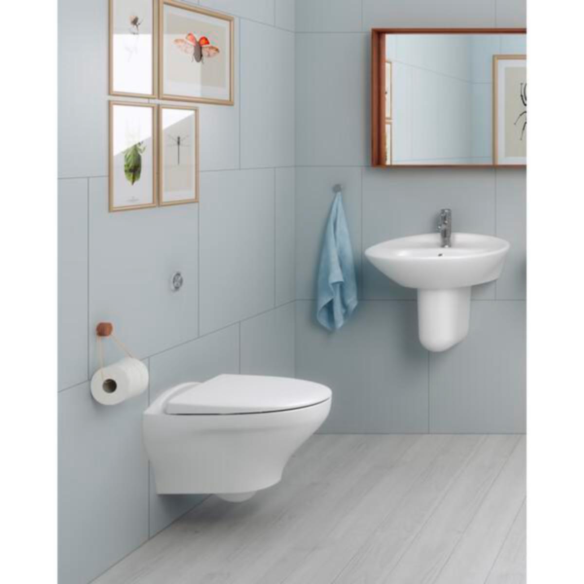 Veggskål Estetic C+, Gustavsberg