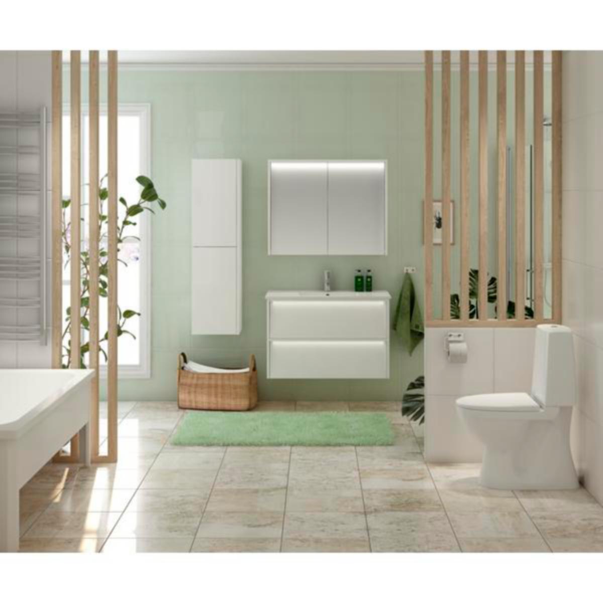 Servantskap Vivere med LED-belysning, a-collection
