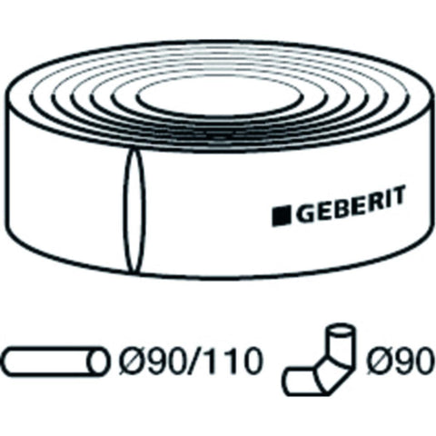 Avløpsrør deler PEH - Geberit