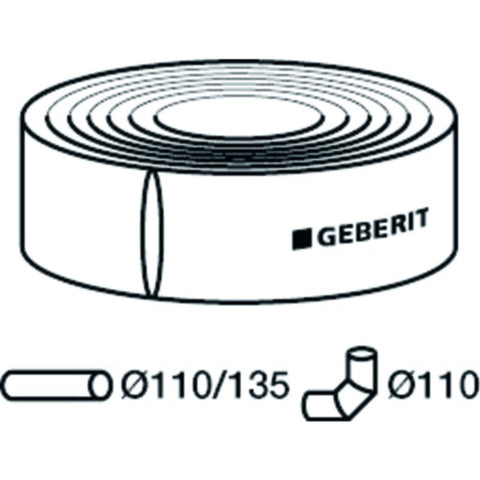 Avløpsrør deler PEH - Geberit