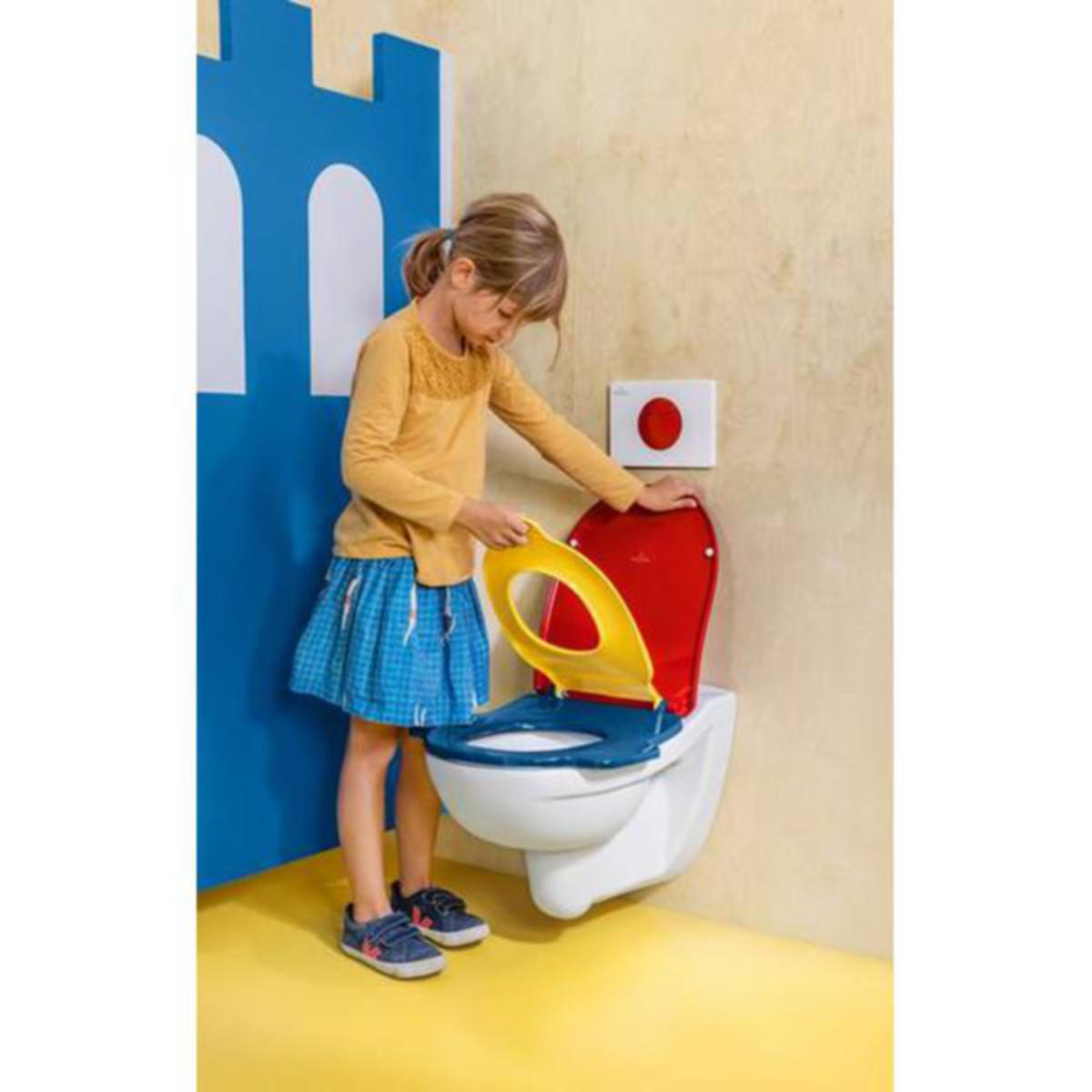 Klosettsete O`novo kid, Villeroy & Boch