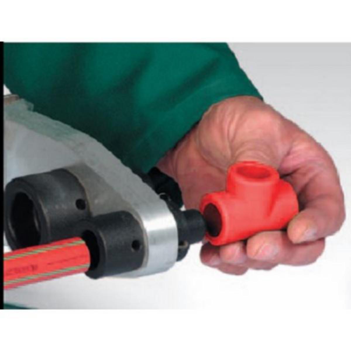 Nippelmuffe, Red pipe - Armaturjonsson