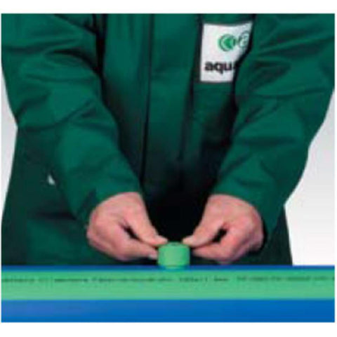 Albu 45°, Blue pipe / Green pipe og tappevann - Armaturjonsson