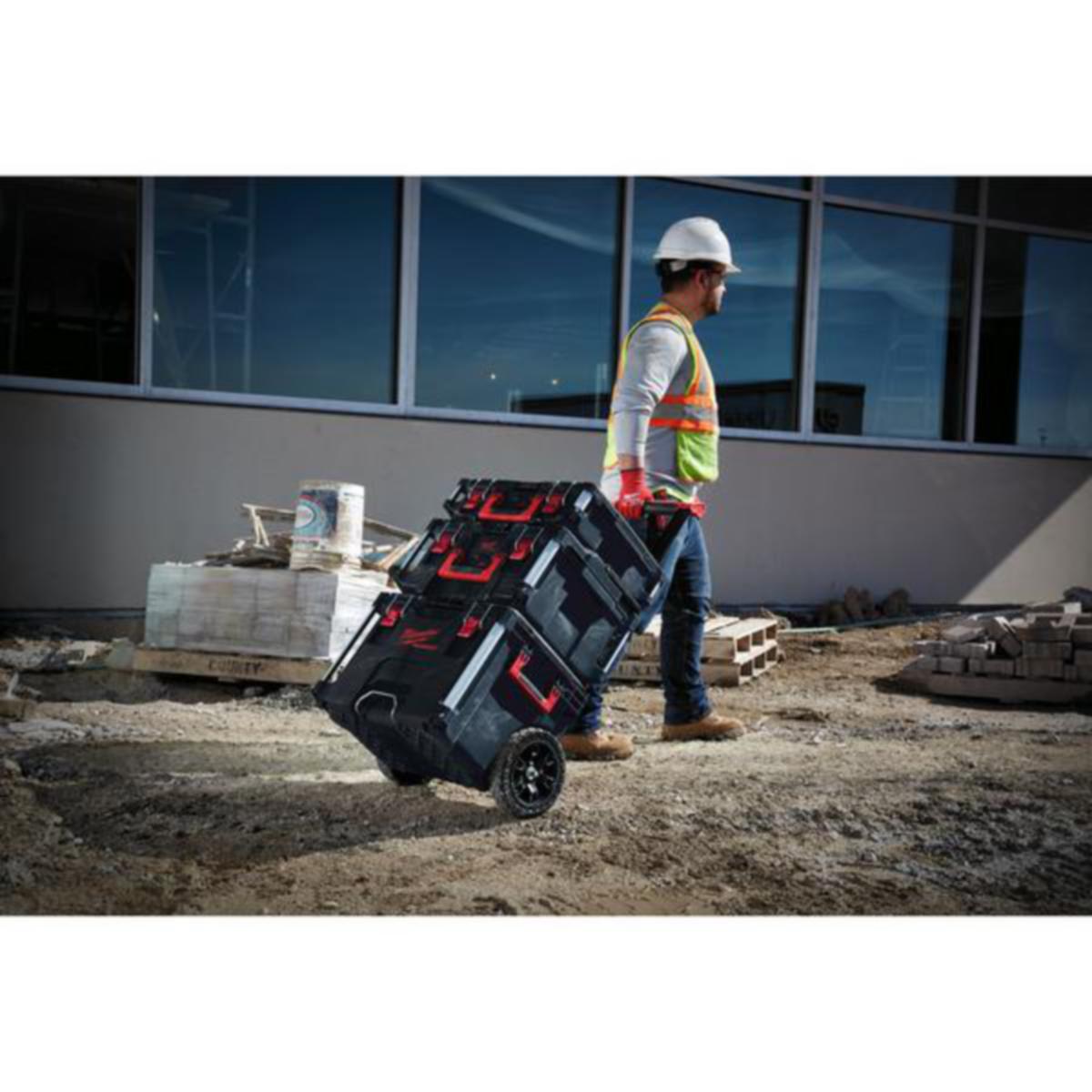 Trillekoffert Milwaukee Packout Trolley Box