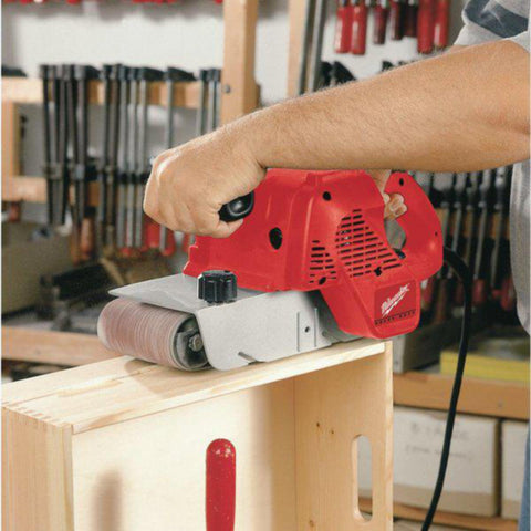 Båndsliper Milwaukee BS 100 LE