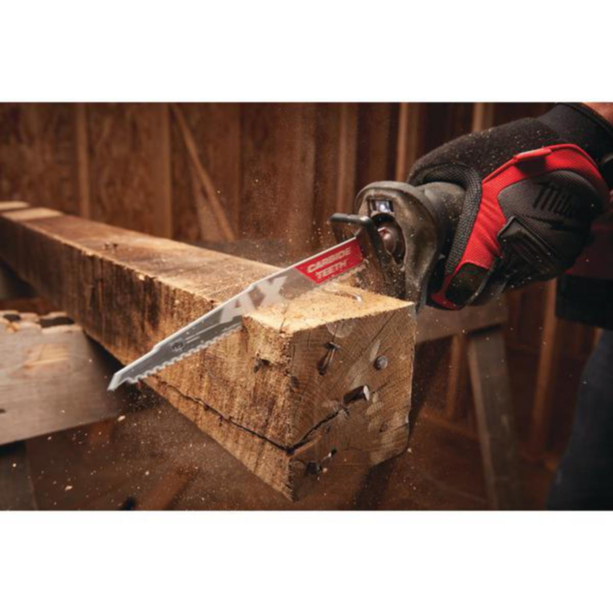 Bajonettsagblad Milwaukee AX TCT