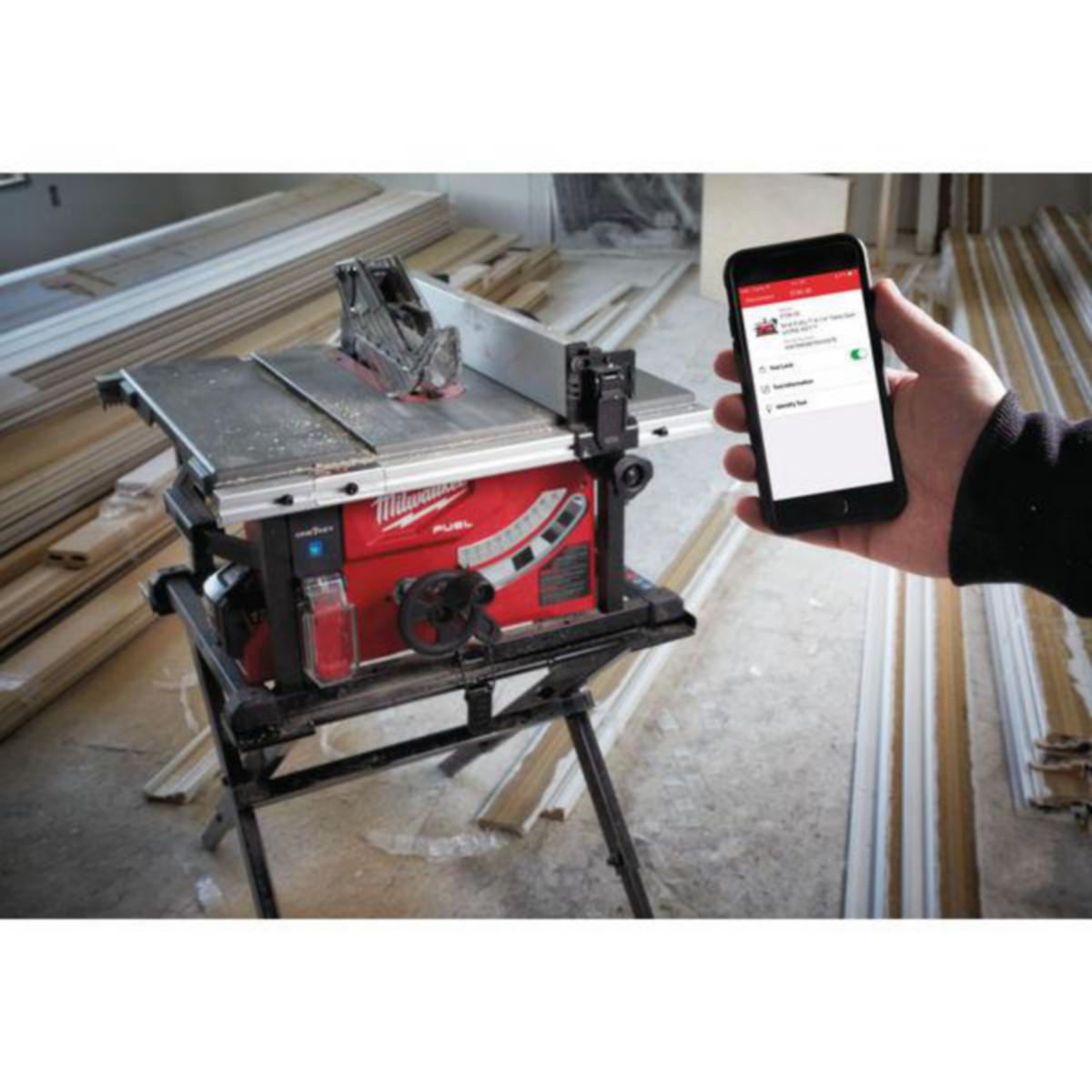 Bordsirkelsag Milwaukee M18 FTS210-0 Solo