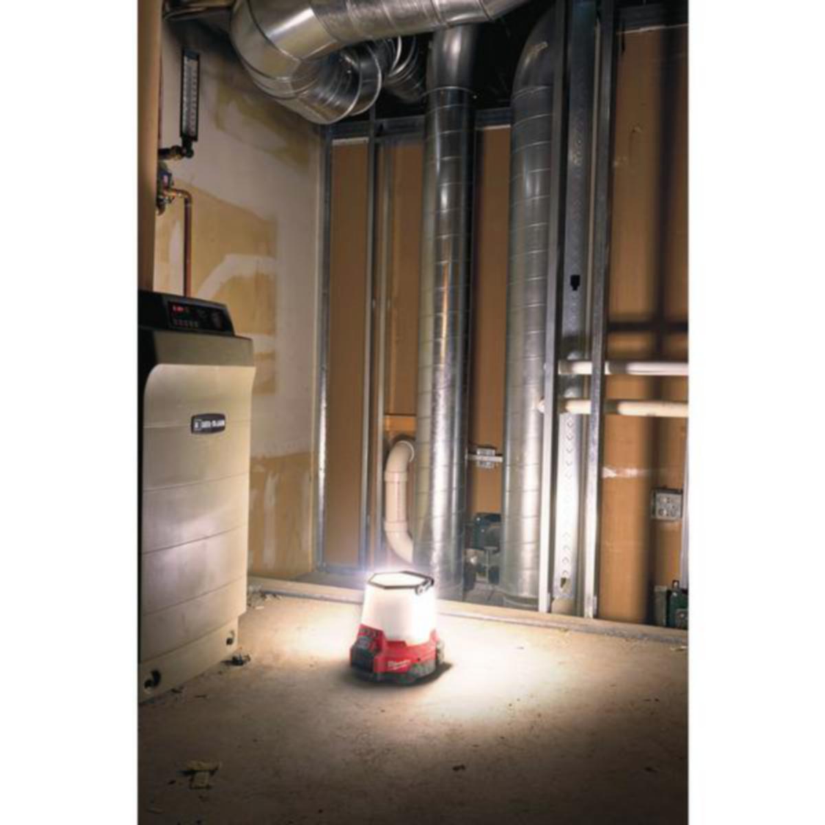 Arbeidslampe Milwaukee M18 ONESLSP Solo