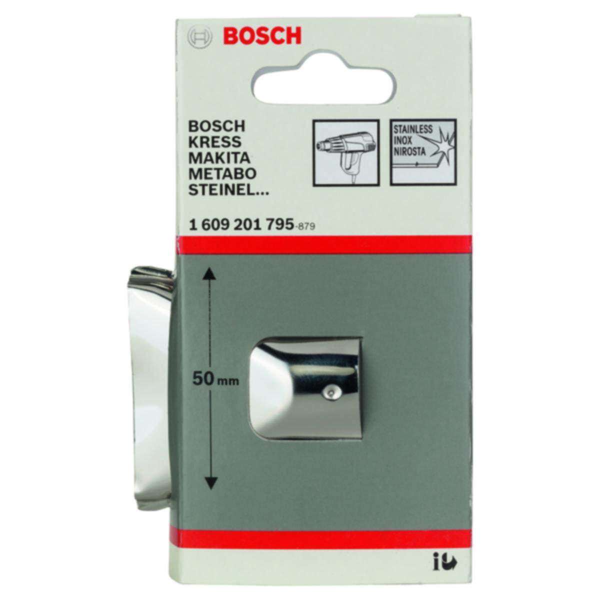 Flatdyse f/varmluftspistol Bosch 50mm