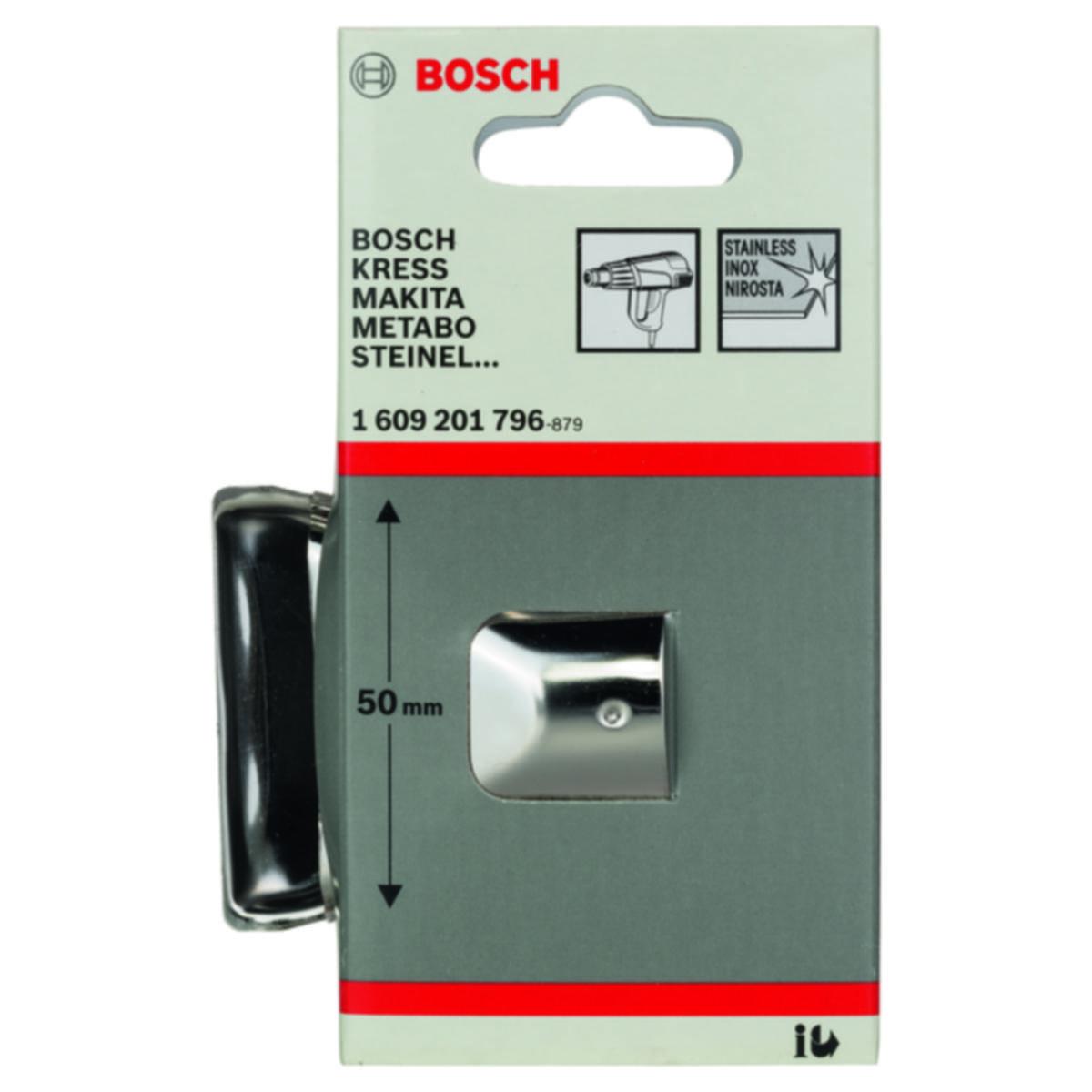 Flatdyse f/varmluftspistol Bosch 50mm m/sidebesk
