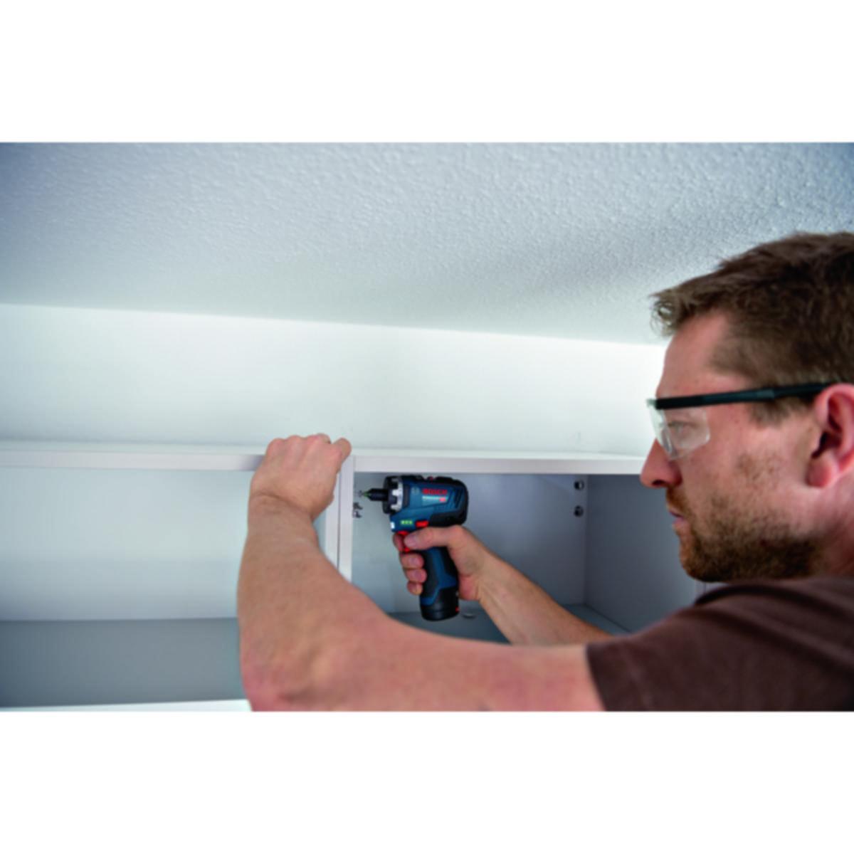 Bor-/ skrutrekker Bosch GSR 12V-35 HX Solo