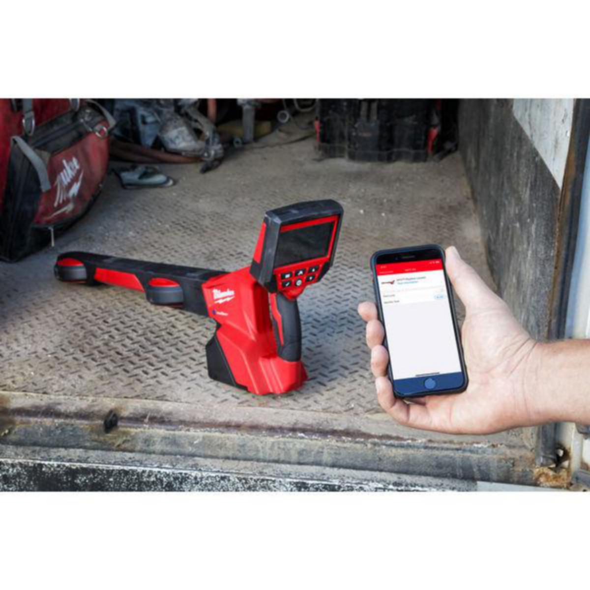 Kabelsøker Milwaukee M12 PL-201C