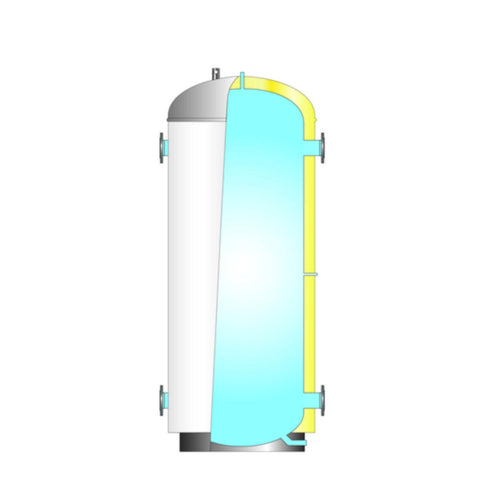 Akkumulatortank Accu MA600 for varmesystem, Oso