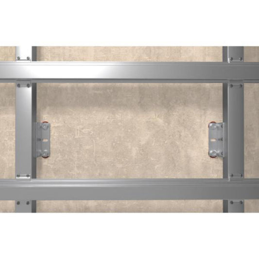 Fasadeplugg fischer DuoXpand med skrue A4 syrefast