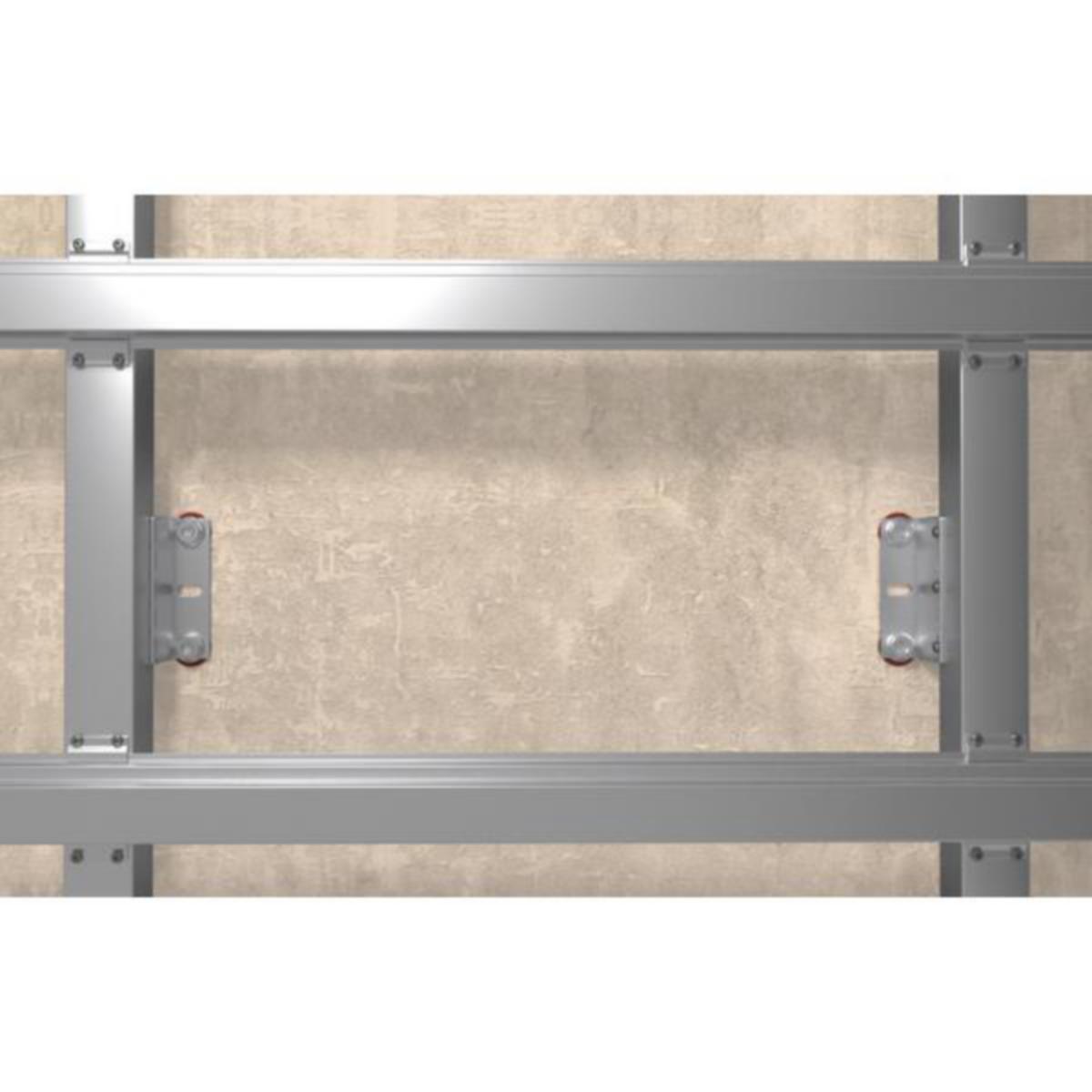 Fasadeplugg fischer DuoXpand med skrue elforzinket BK