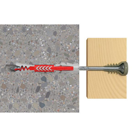 Justerskruer fischer FAFS Torx