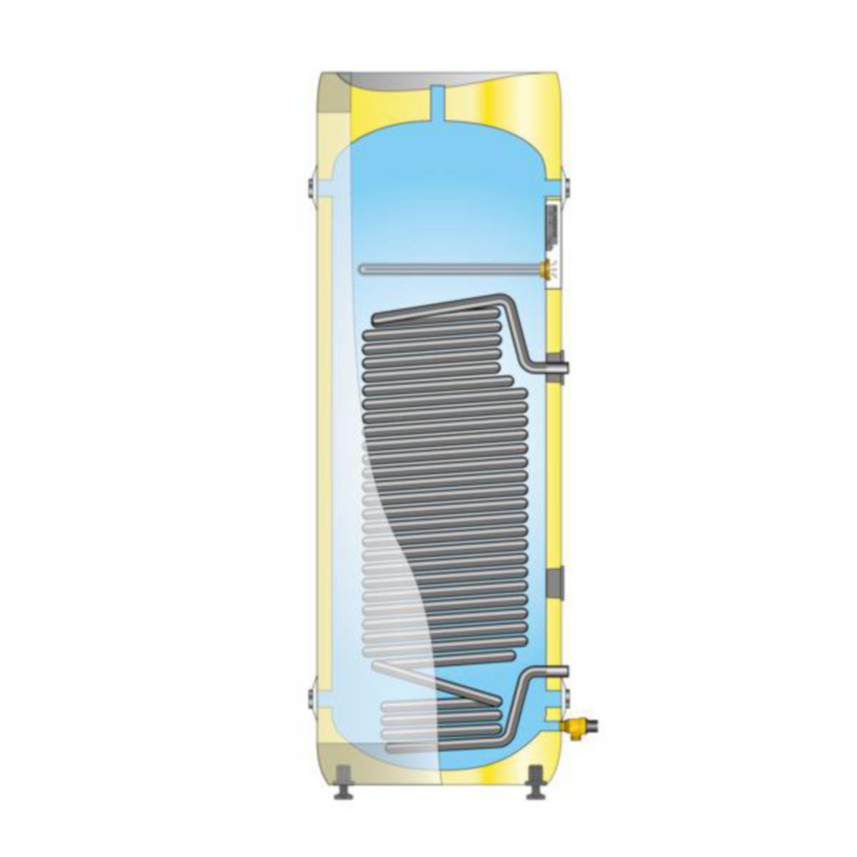 Akkumulatortank Accu AGC for varmeanlegg, Oso