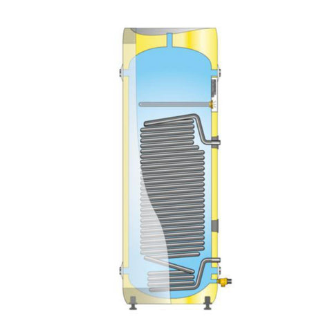 Akkumulatortank Accu AGC for varmeanlegg, Oso
